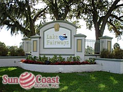 Lake Fairways Community Sign